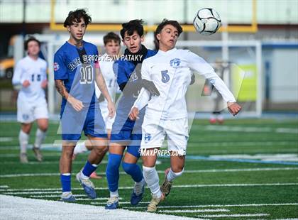 Thumbnail 3 in Glastonbury @ West Haven (Class LL 1st Round) photogallery.