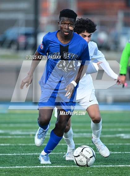 Thumbnail 3 in Glastonbury @ West Haven (Class LL 1st Round) photogallery.