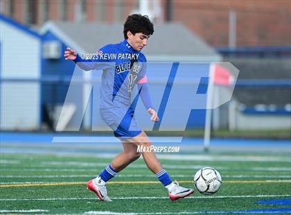 Thumbnail 1 in Glastonbury @ West Haven (Class LL 1st Round) photogallery.