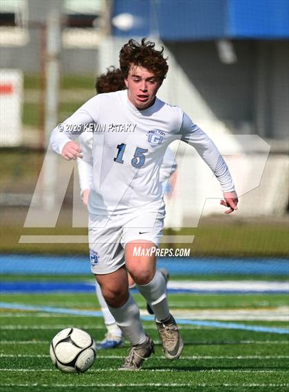 Thumbnail 3 in Glastonbury @ West Haven (Class LL 1st Round) photogallery.