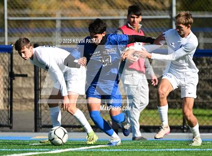 Thumbnail 2 in Glastonbury @ West Haven (Class LL 1st Round) photogallery.