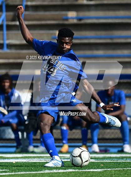 Thumbnail 2 in Glastonbury @ West Haven (Class LL 1st Round) photogallery.