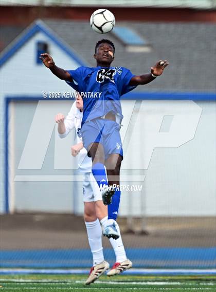 Thumbnail 1 in Glastonbury @ West Haven (Class LL 1st Round) photogallery.