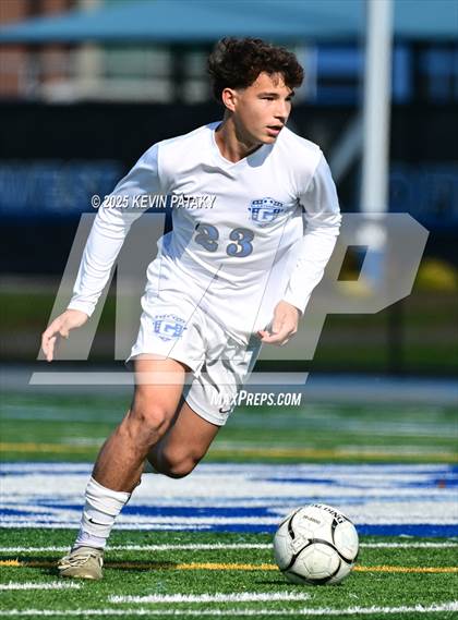 Thumbnail 2 in Glastonbury @ West Haven (Class LL 1st Round) photogallery.