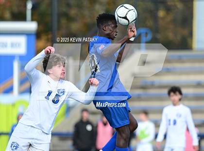 Thumbnail 3 in Glastonbury @ West Haven (Class LL 1st Round) photogallery.