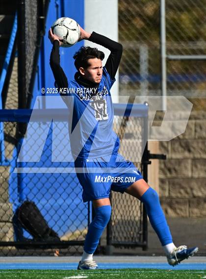 Thumbnail 3 in Glastonbury @ West Haven (Class LL 1st Round) photogallery.