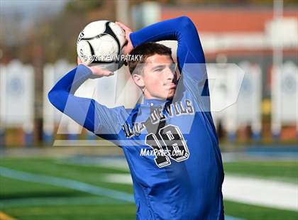 Thumbnail 2 in Glastonbury @ West Haven (Class LL 1st Round) photogallery.