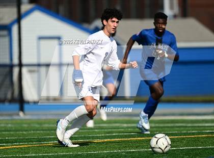 Thumbnail 3 in Glastonbury @ West Haven (Class LL 1st Round) photogallery.