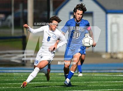 Thumbnail 3 in Glastonbury @ West Haven (Class LL 1st Round) photogallery.