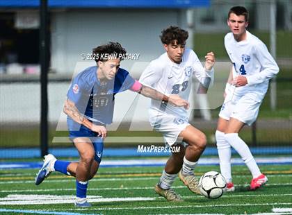 Thumbnail 3 in Glastonbury @ West Haven (Class LL 1st Round) photogallery.