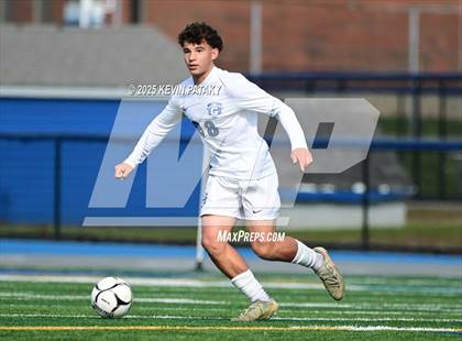 Thumbnail 1 in Glastonbury @ West Haven (Class LL 1st Round) photogallery.