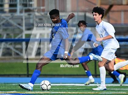 Thumbnail 3 in Glastonbury @ West Haven (Class LL 1st Round) photogallery.