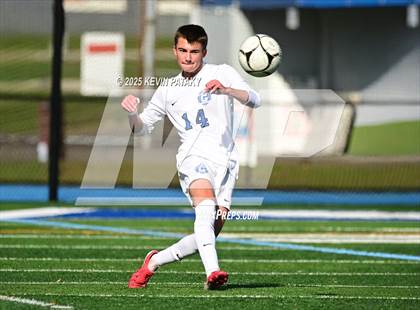 Thumbnail 2 in Glastonbury @ West Haven (Class LL 1st Round) photogallery.