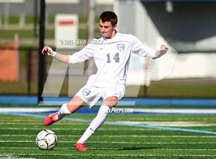 Thumbnail 1 in Glastonbury @ West Haven (Class LL 1st Round) photogallery.