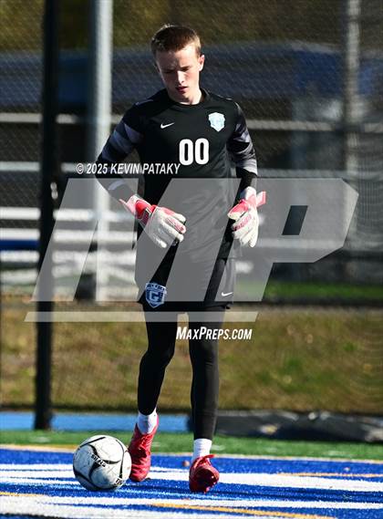 Thumbnail 1 in Glastonbury @ West Haven (Class LL 1st Round) photogallery.