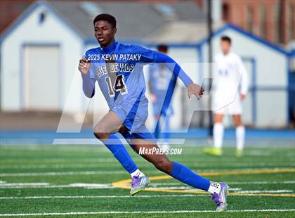 Thumbnail 1 in Glastonbury @ West Haven (Class LL 1st Round) photogallery.