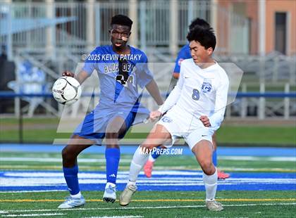 Thumbnail 3 in Glastonbury @ West Haven (Class LL 1st Round) photogallery.