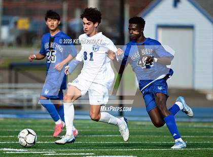 Thumbnail 1 in Glastonbury @ West Haven (Class LL 1st Round) photogallery.