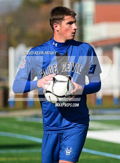 Thumbnail 3 in Glastonbury @ West Haven (Class LL 1st Round) photogallery.