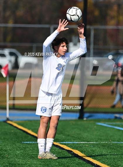 Thumbnail 2 in Glastonbury @ West Haven (Class LL 1st Round) photogallery.