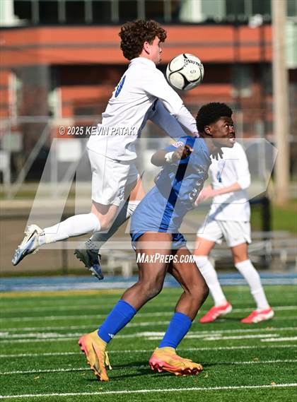 Thumbnail 3 in Glastonbury @ West Haven (Class LL 1st Round) photogallery.