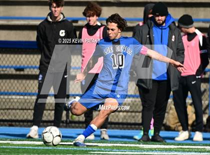 Thumbnail 2 in Glastonbury @ West Haven (Class LL 1st Round) photogallery.