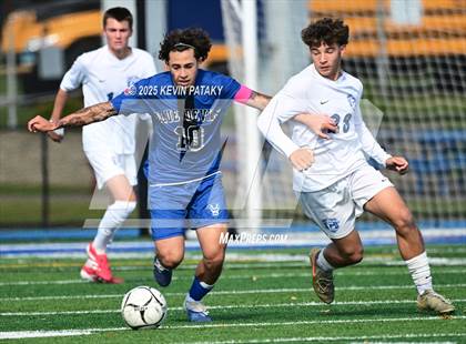 Thumbnail 1 in Glastonbury @ West Haven (Class LL 1st Round) photogallery.