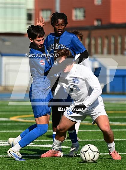 Thumbnail 1 in Glastonbury @ West Haven (Class LL 1st Round) photogallery.