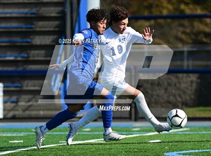 Thumbnail 2 in Glastonbury @ West Haven (Class LL 1st Round) photogallery.