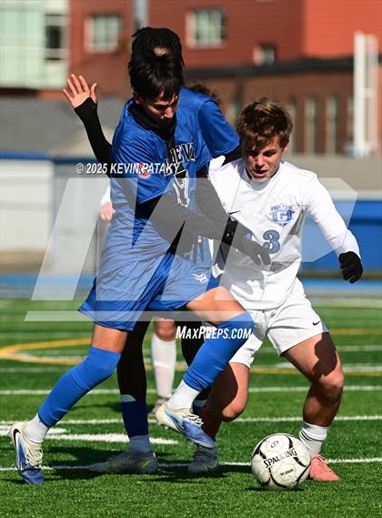 Thumbnail 2 in Glastonbury @ West Haven (Class LL 1st Round) photogallery.