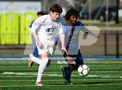 Thumbnail 3 in Glastonbury @ West Haven (Class LL 1st Round) photogallery.