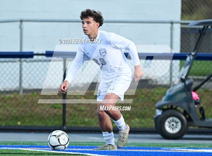 Thumbnail 2 in Glastonbury @ West Haven (Class LL 1st Round) photogallery.