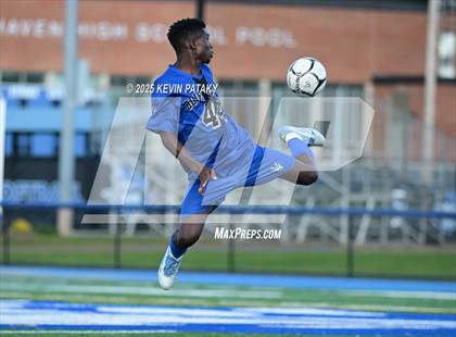 Thumbnail 3 in Glastonbury @ West Haven (Class LL 1st Round) photogallery.