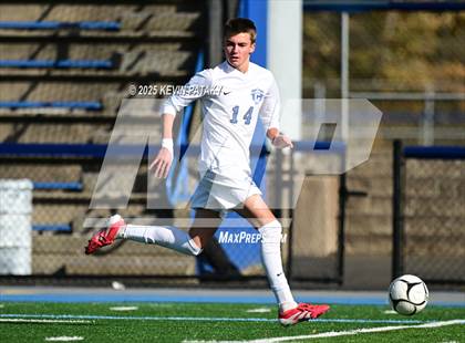 Thumbnail 3 in Glastonbury @ West Haven (Class LL 1st Round) photogallery.