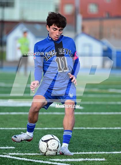 Thumbnail 3 in Glastonbury @ West Haven (Class LL 1st Round) photogallery.