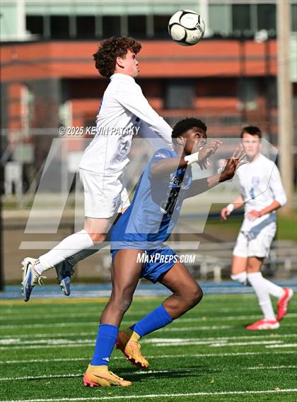 Thumbnail 2 in Glastonbury @ West Haven (Class LL 1st Round) photogallery.