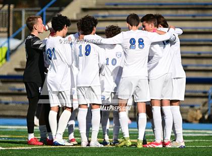 Thumbnail 2 in Glastonbury @ West Haven (Class LL 1st Round) photogallery.