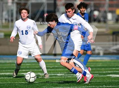 Thumbnail 3 in Glastonbury @ West Haven (Class LL 1st Round) photogallery.