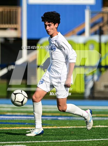 Thumbnail 3 in Glastonbury @ West Haven (Class LL 1st Round) photogallery.