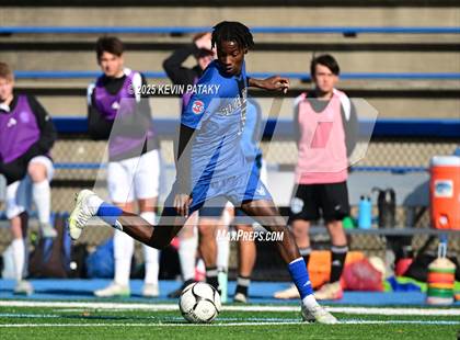 Thumbnail 3 in Glastonbury @ West Haven (Class LL 1st Round) photogallery.