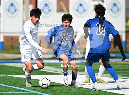 Thumbnail 1 in Glastonbury @ West Haven (Class LL 1st Round) photogallery.