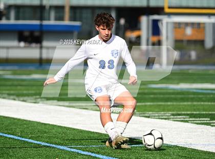 Thumbnail 3 in Glastonbury @ West Haven (Class LL 1st Round) photogallery.