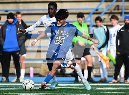 Thumbnail 3 in Glastonbury @ West Haven (Class LL 1st Round) photogallery.