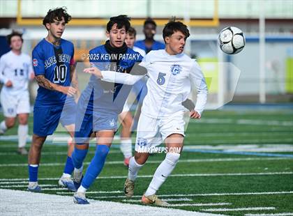 Thumbnail 2 in Glastonbury @ West Haven (Class LL 1st Round) photogallery.