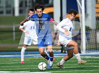 Thumbnail 2 in Glastonbury @ West Haven (Class LL 1st Round) photogallery.