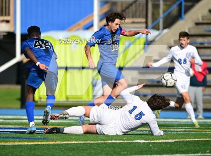 Thumbnail 2 in Glastonbury @ West Haven (Class LL 1st Round) photogallery.