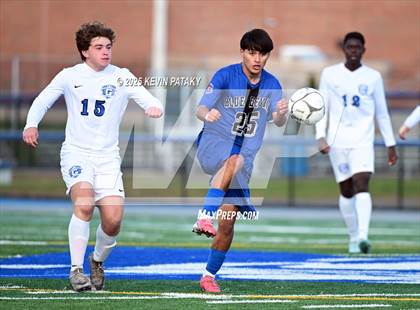 Thumbnail 2 in Glastonbury @ West Haven (Class LL 1st Round) photogallery.