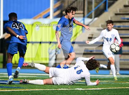 Thumbnail 3 in Glastonbury @ West Haven (Class LL 1st Round) photogallery.