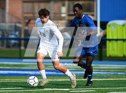 Thumbnail 3 in Glastonbury @ West Haven (Class LL 1st Round) photogallery.