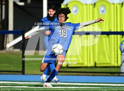 Thumbnail 3 in Glastonbury @ West Haven (Class LL 1st Round) photogallery.